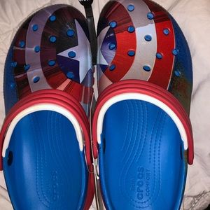 Captain America Crocs